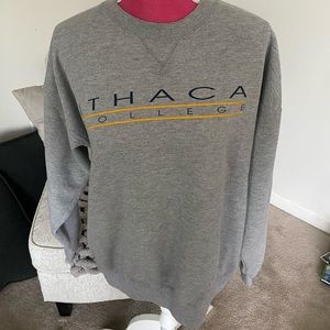 XL Vintage College Sweatshirt